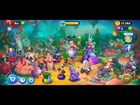 Fishdom 5663 Hard Level - NO 💣🧨💥