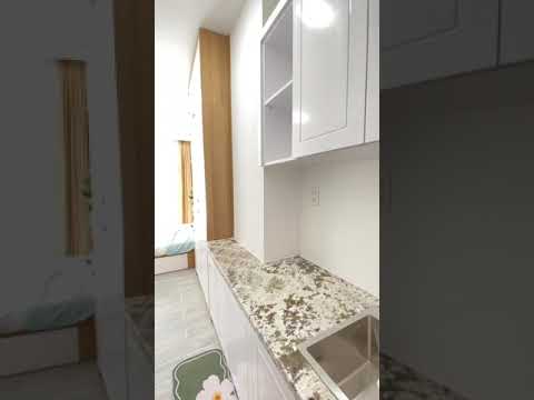 Serviced apartmemt for rent with balcony, washing machine on Le Van Tho street