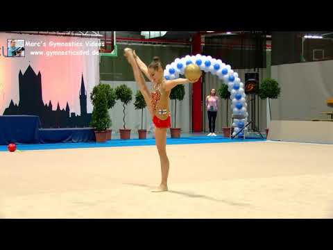 Linnea Louvanto (FIN) - Junior FIG 19 - Happy Cup Gent 2019