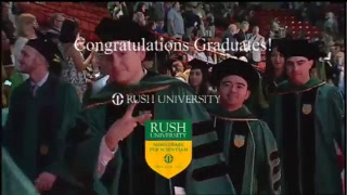 2017 Rush University Commencement