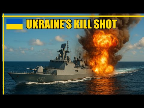 8 Minutes: How Ukraine Destroyed Russia's Most Modern Frigate