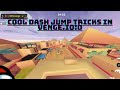 Cool Dash Jump Tricks Every Venge.io Player Has To Know!!