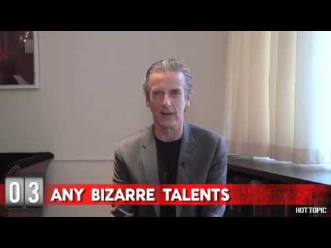 Hot Minute: Doctor Who's Peter Capaldi