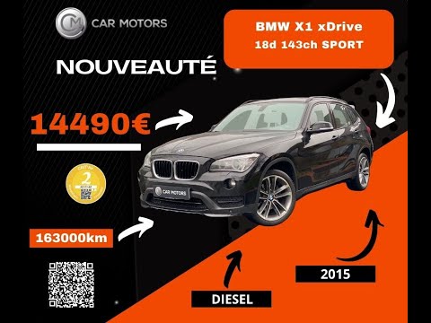 BMW X1 xDrive 18d 143ch by CAR MOTORS