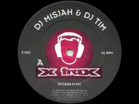 Dj Misjah & Dj Tim - Access (original mix) (1995)