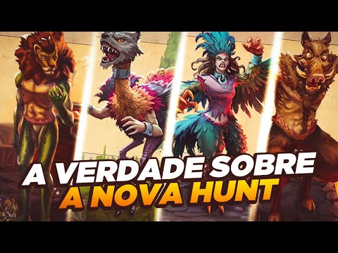 A verdade sobre a nova hunt estilo livraria do Winter Update l Tibia Papo