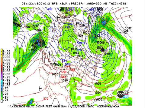 November 23 Weather Xtreme Video