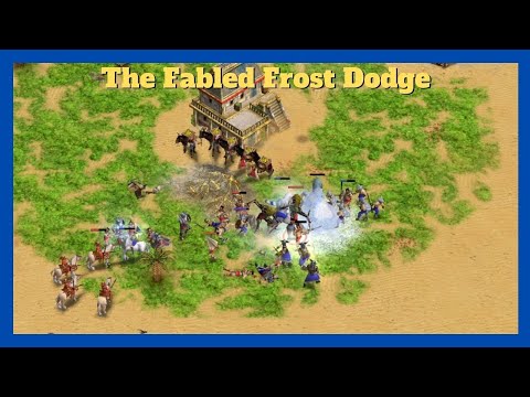 How Does He Do It?! | Bird (Odin) vs Kvoth (Gaia) #aom #ageofempires