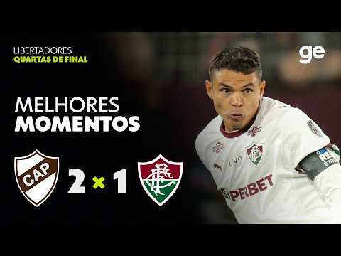 Gols e melhores lances de Platense x Fluminense