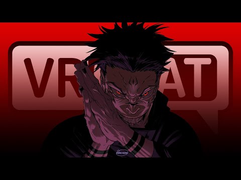 this vrchat player was "born and raised in hell" (w/ ProximityChat)