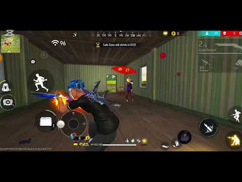 🔥 Epic Solo vs Solo Rank Battle in Free Fire #freefiregameplay #grandmaster #mobilegame