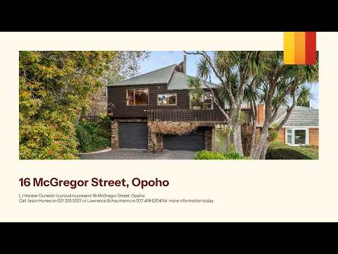 16 McGregor Street, Opoho, Dunedin City, Otago, 4 Schlafzimmer, 2 Badezimmer, House