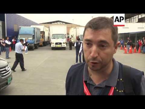 Peru readies for election