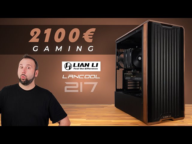 Vídeo relacionado con Lian Li Lancool 217 PC-Geh?use MidI-Tower Atx Tempered Glass - Schwarz (lan217x)