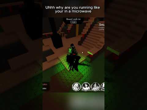 1x 10 Second Challenge #forsaken #roblox #forsakenroblox #1x1x1x1