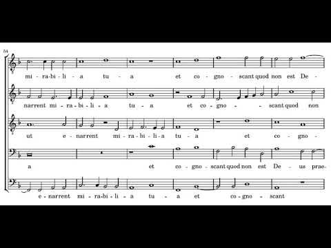 Video thumbnail for Miserere nostri Deus