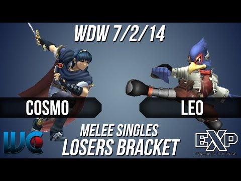 WDW 7/2/14 - Leo (Falco) vs. Cosmo (Marth) Melee Singles Bracket
