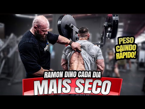 RAMON DINO ESTÁ CADA DIA MAIS SECO !!!