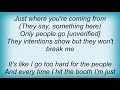 Shawnna - Can't Break Me Lyrics