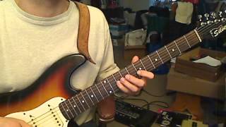 Said The King To The River - La Dispute guitar cover