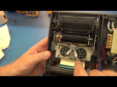 Desk Calculator Teardown And Cleanup Swintec 401DP