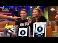 VAJEN EN REIN ZOENEN! - (ZOEN) Talenten #5 | Zapplive | NPO Zapp