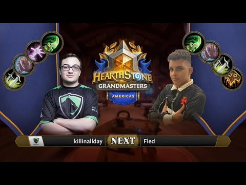 killinallday vs Fled | 2021 Hearthstone Grandmasters Americas | Semifinal | Season 2 | Week 7