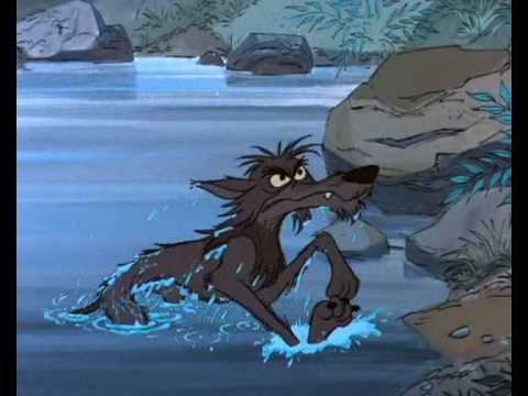 il lupo sfigato della "spada NELLA roccia"