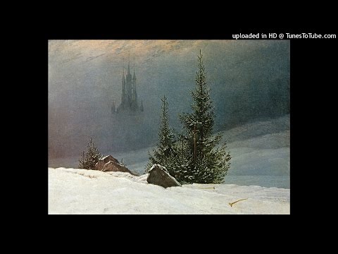 Clara Müller-Jahnke: EISNACHT (Gedicht zum Winter) (Florian Friedrich)