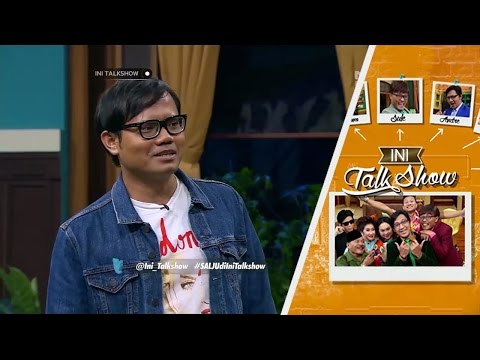 Soleh Solihun Lebih Cocok Jadi Suporter Bola - Ini Talk Show 26 Januari 2016