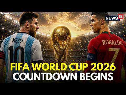 Fifa World Cup 2026 LIVE | France, Brazil & Argentina Battle for Glory | Messi | Ronaldo | N18G