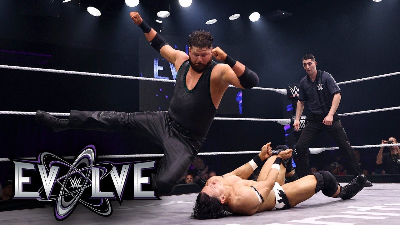 WWE Evolve FULL EPISODE: June 10, 2026
