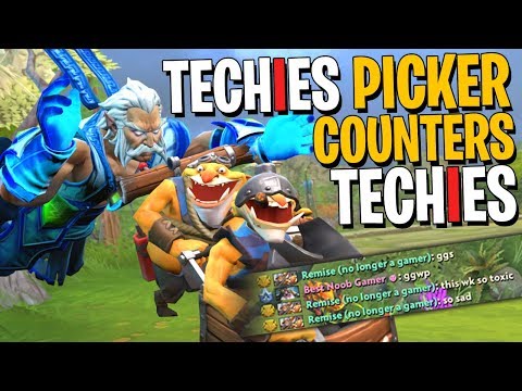 Techies Picker Counters Techies - DotA 2