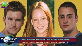 Dieter Brummer reveals the truth about his relationship   former 'Home and Away' co-star Melis