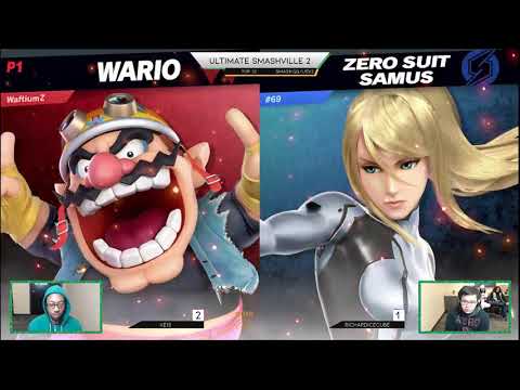 Ultimate Smashville 2 - RichardIcecube vs. Keis - Winners Quarters