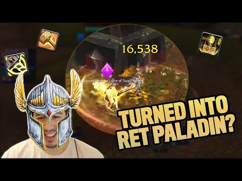 SOJULORD THE RET PALADIN! If I catch them it's over! | Absterge Highlights