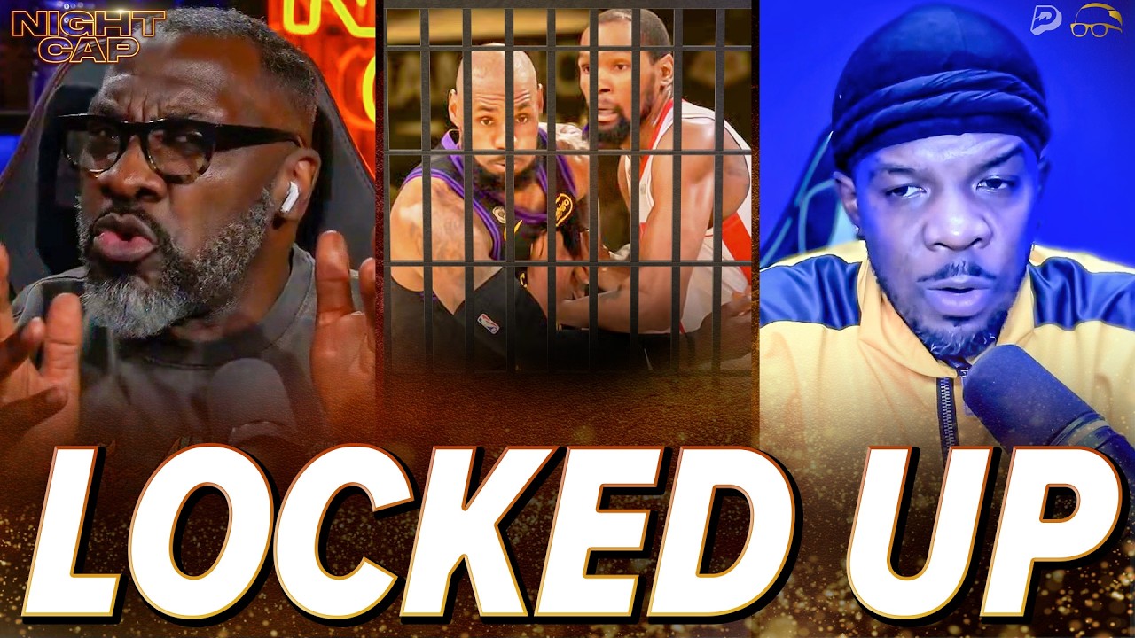 Unc LOVES Lebron & Lakers Disruptive Defense vs. Kevin Durant & Rockets in Game 2 | Nightcap