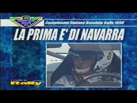 CIR | Rally del Ciocco e Valle del Serchio 1998