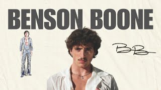 Benson Boone: Get to Know the Life and Music of the Viral Pop Star | ESL/ESOL
