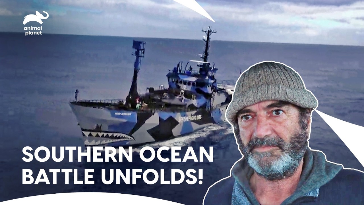 Sea Shepherd Launches Mission To Save Whale - Rettet Die Wale! | Whale Wars S6 E1 | Animal Planet