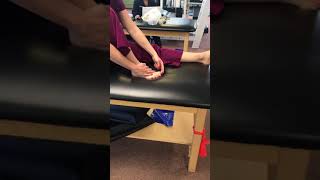 Passive Toe Dorsiflexion