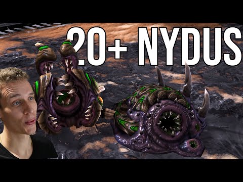The ULTIMATE Nydus Worms | Beating Grandmasters With Stupid Stuff ( StarCraft 2)