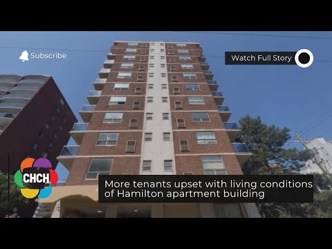 More tenants upset with living conditions of Hamilton apartment building