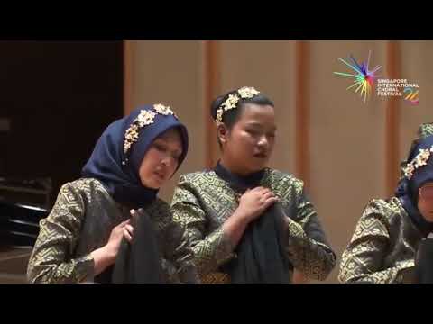 MALIN KUNDANG - PADJADJARAN UNIVERSITY CHOIR BANDUNG - AT 8TH SICF 2024 - GOLD CHAMPIONS