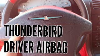 How to Remove Driver Airbag Ford Thunderbird 2002