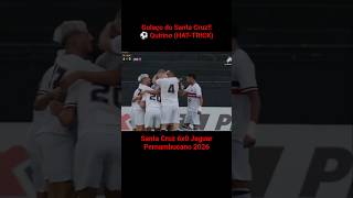 Gol do Santa Cruz!!! Golaço de Quirino Santa Cruz 6x0 Jaguar #pernambucano #futebol #santacruz