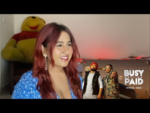 Reaction on Ammy Virk x Divine : Busy Getting Paid