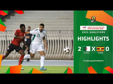Algeria &#127386; Uganda | Highlights - #TotalEner...