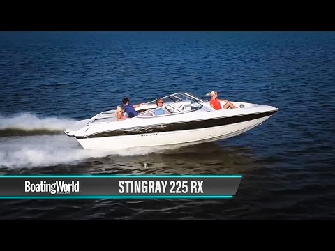 Stingray 225 RX – Boat Test