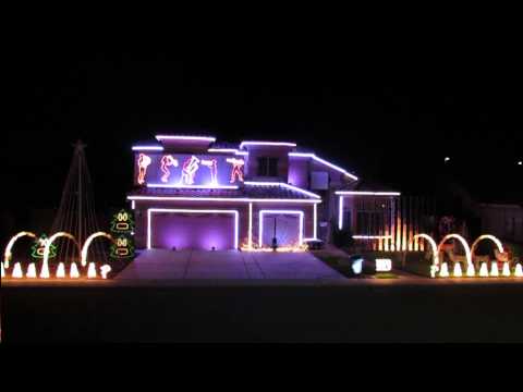 Richins Christmas Lights 2013 - Jingle Bell Rock
